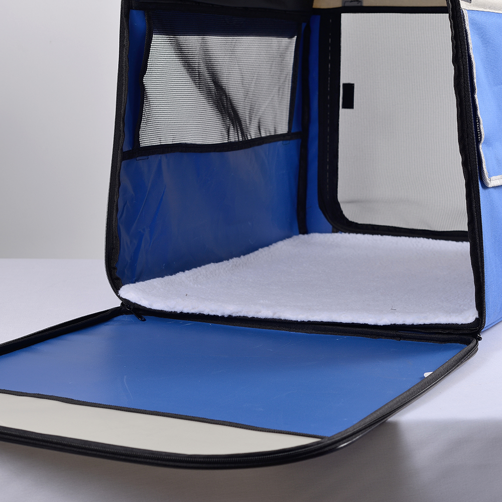 Bolsa dobrável para transporte de animais de estimação Tenda para brincar com animais de estimação
