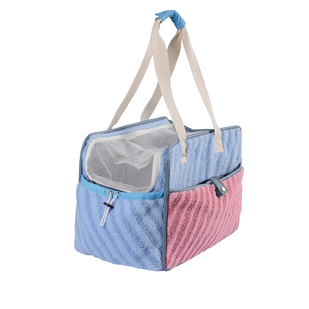 bolsa de transporte para animais de estimação respirável e portátil organizador pequeno ao ar livre