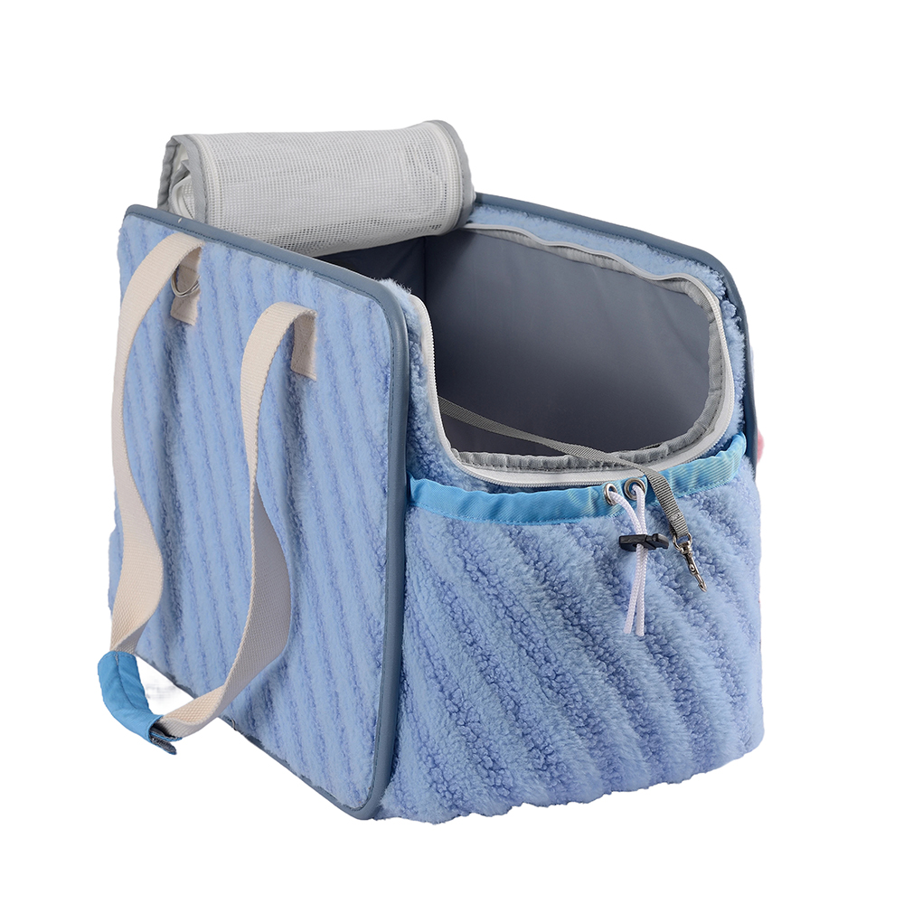 bolsa de transporte para animais de estimação respirável e portátil organizador pequeno ao ar livre