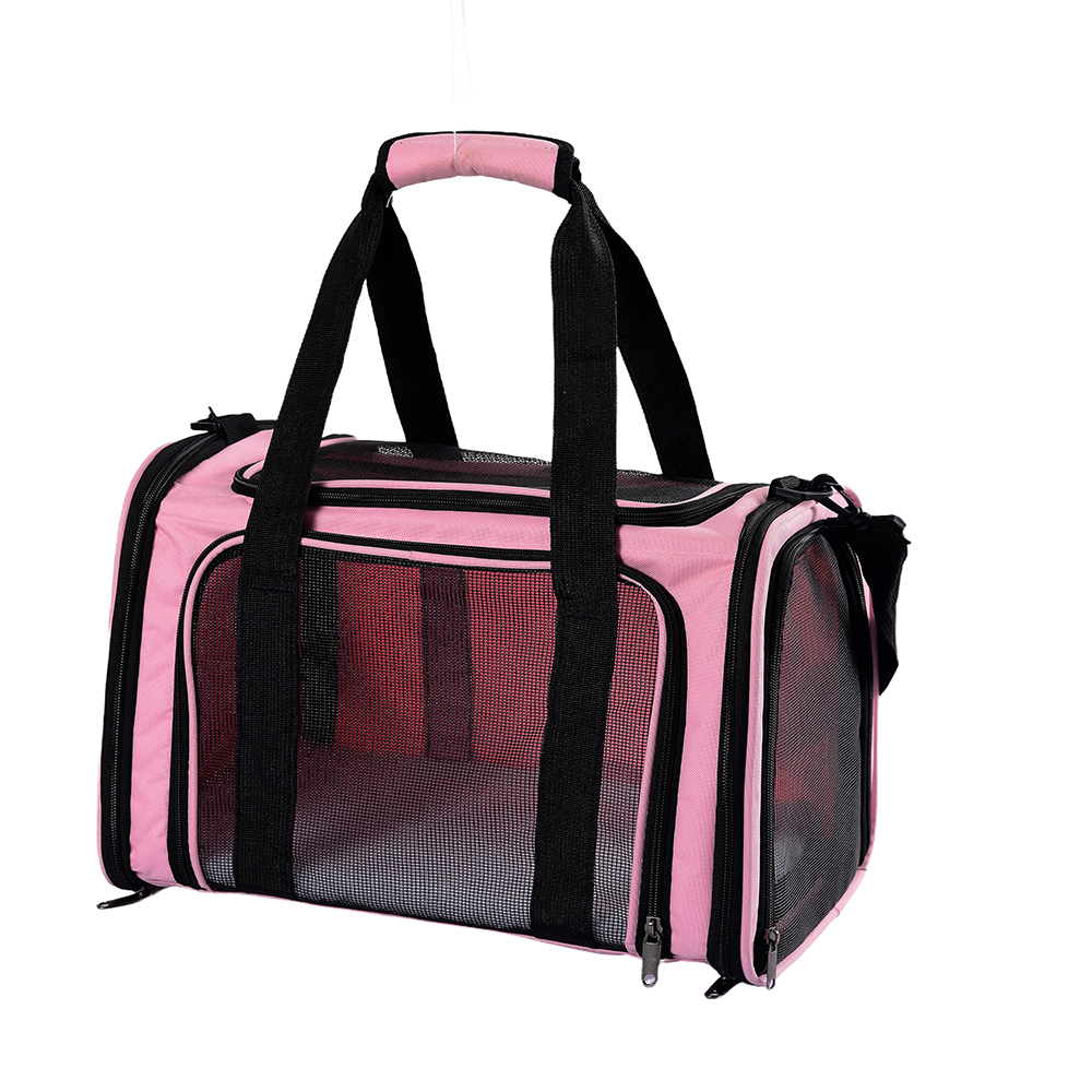 Bolsa dobrável para transporte de animais de estimação para cães e gatos