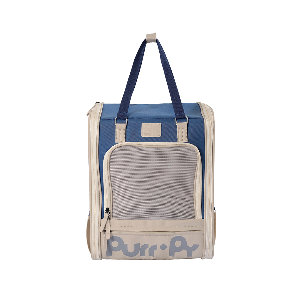 Mochila portátil para transporte de animais de estimação
