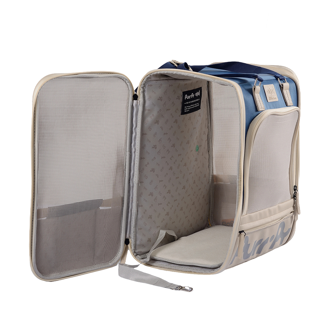 Mochila portátil para transporte de animais de estimação