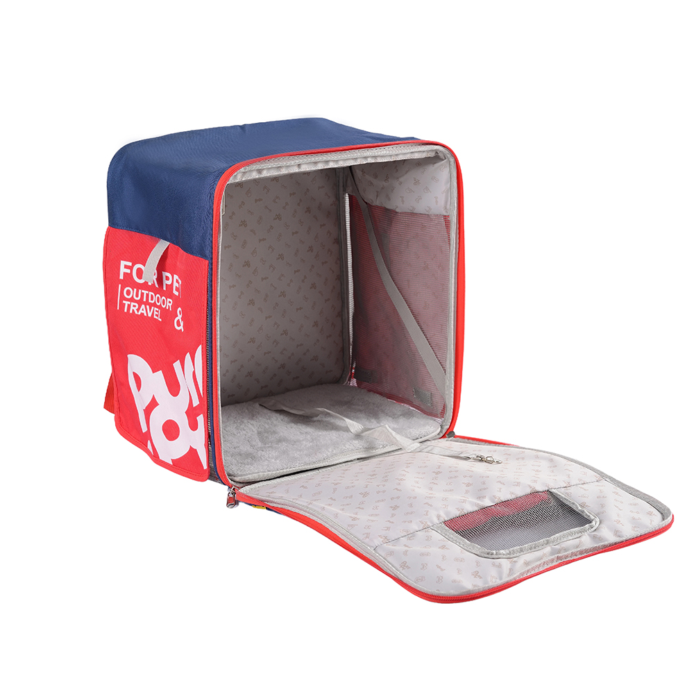 Mochila pequena portátil para animais de estimação
