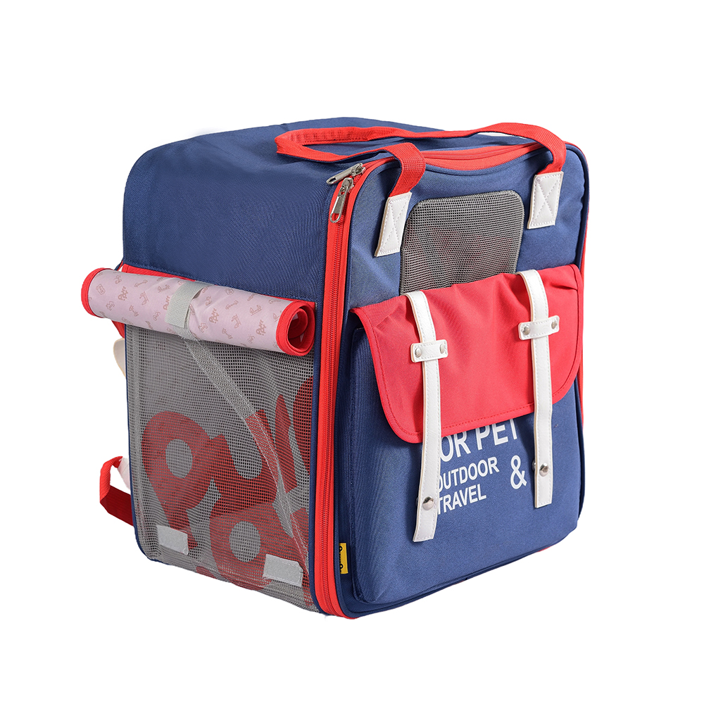 Mochila pequena portátil para animais de estimação