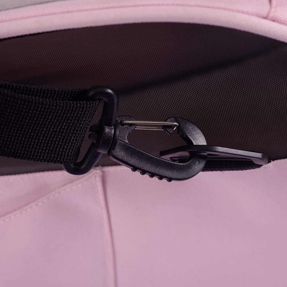Bolsa portátil macia personalizada de fábrica para animais de estimação, pequenos animais com almofada de xixi