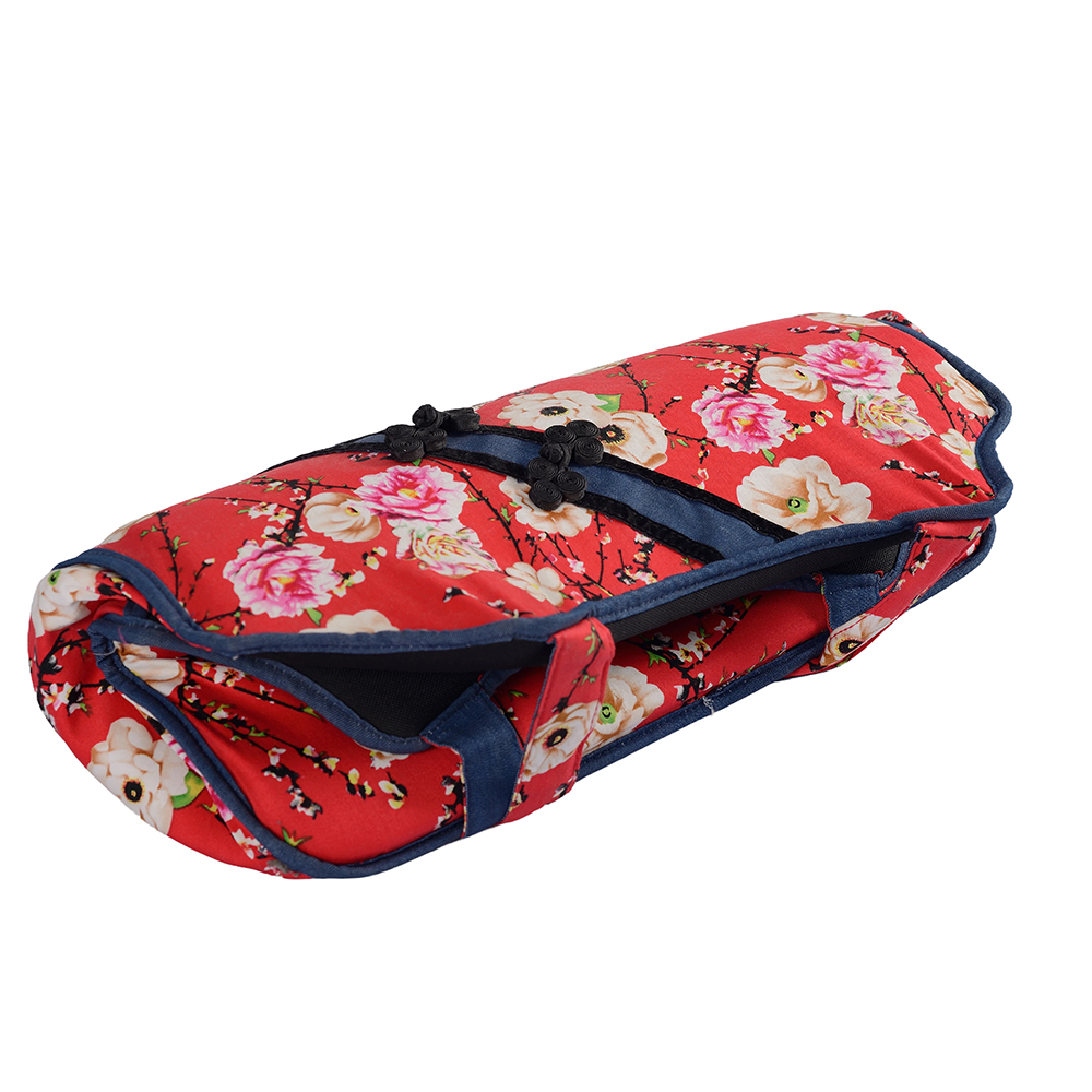 Bolsa de transporte para animais de estimação com padrão chinês tradicional