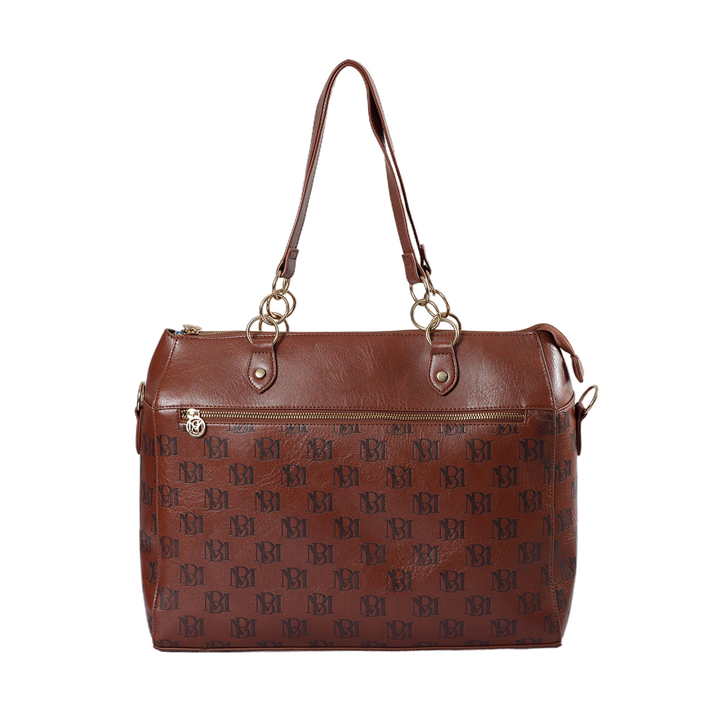 Personalização de fábrica Bolsa de couro de grande capacidade bolsa de negócios