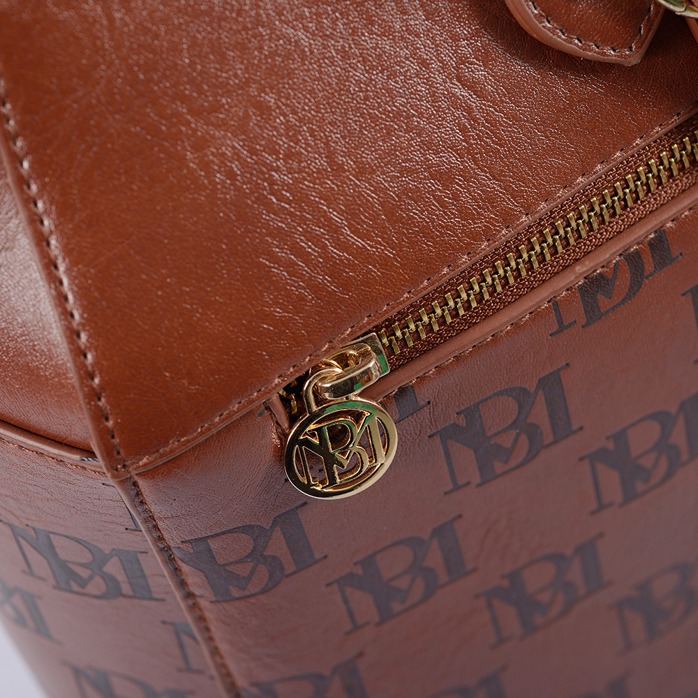 Personalização de fábrica Bolsa de couro de grande capacidade bolsa de negócios