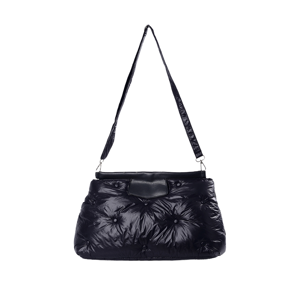 bolsa crossbody senhora duffle inchada