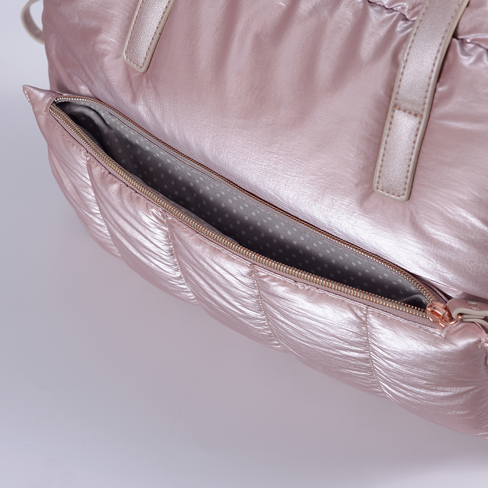 novo material bolsa de transporte diário inchado