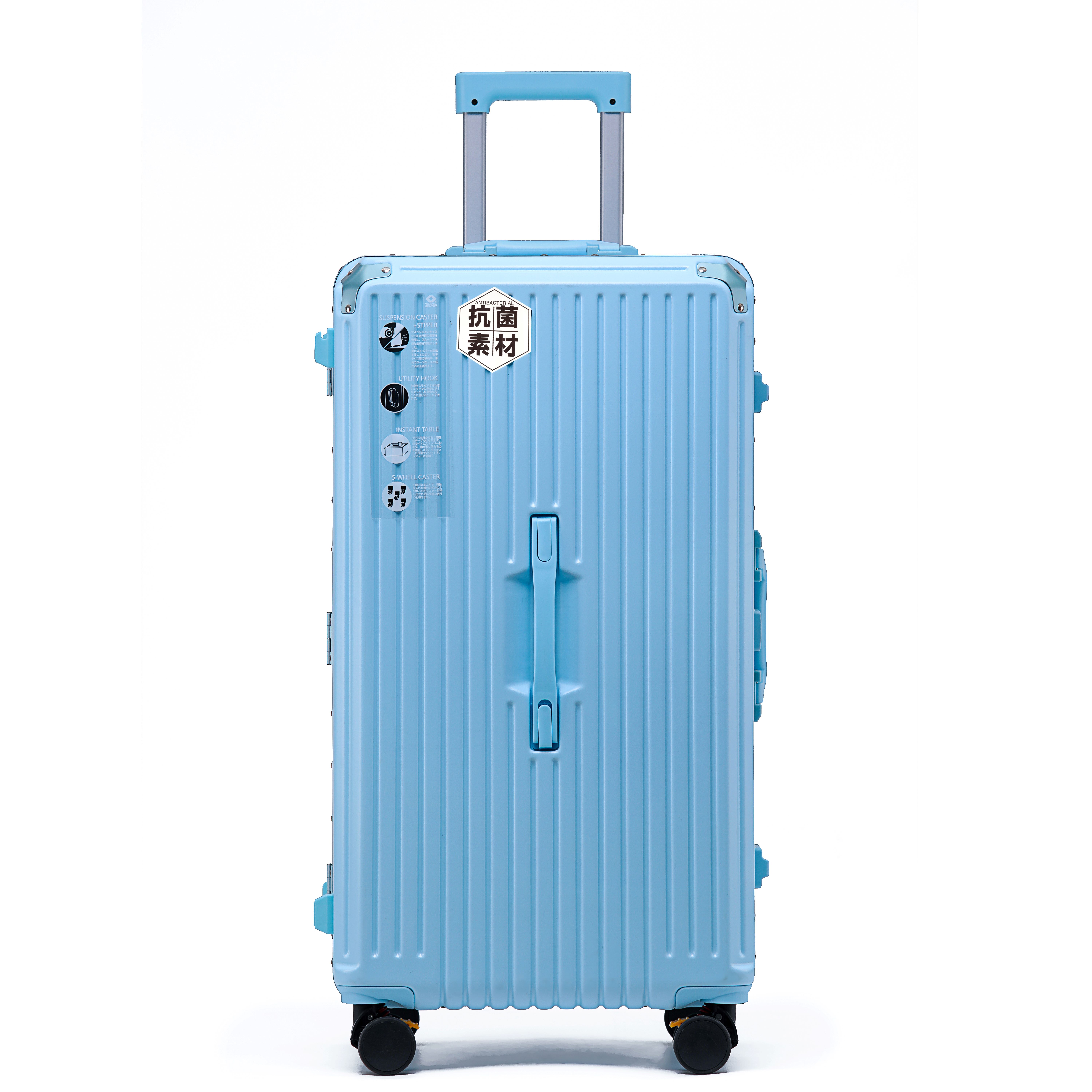 Porta-malas com novo design esportivo elegante