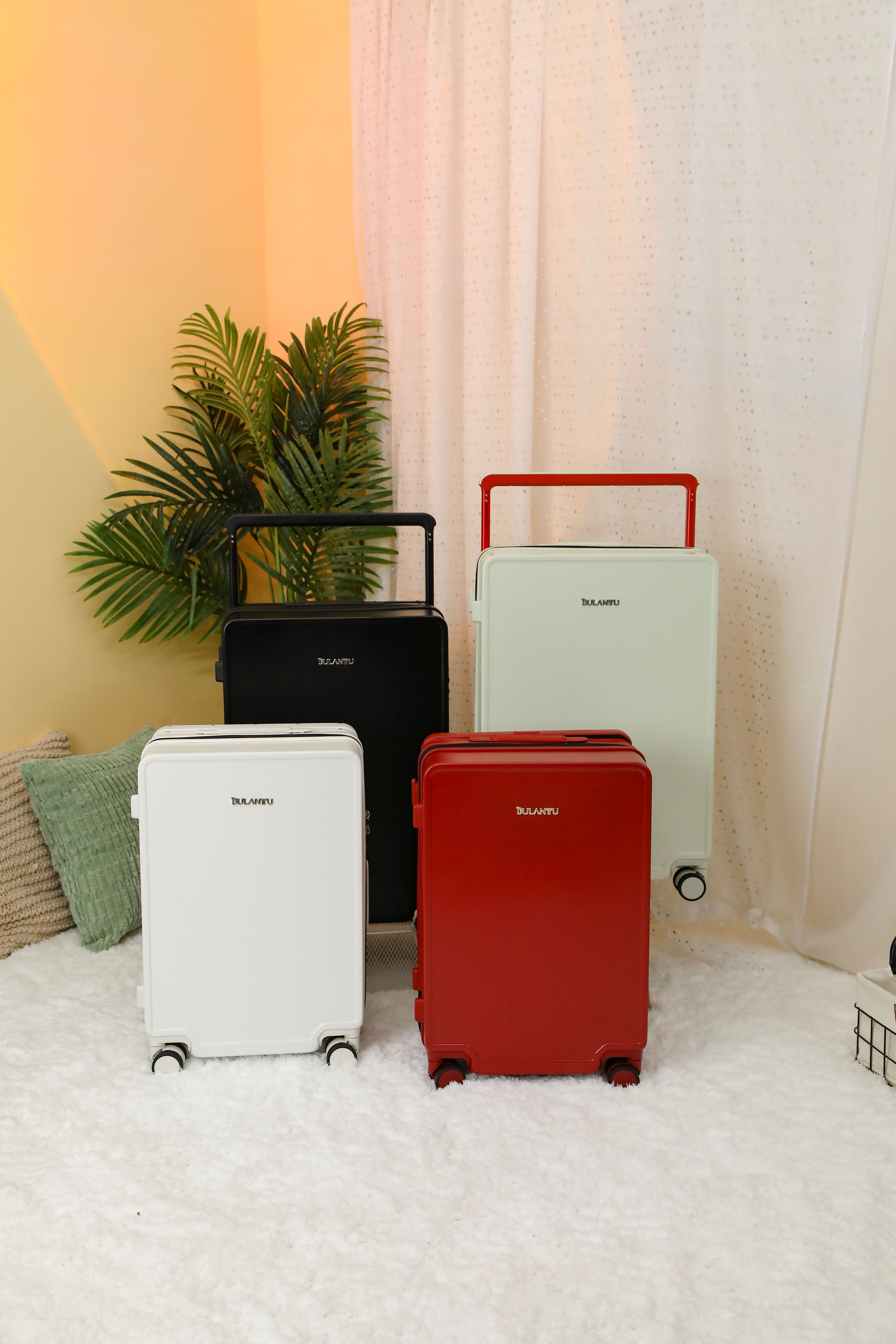 Mala de bagagem personalizada de fábrica para PC define estojo rígido de transporte de 20 polegadas