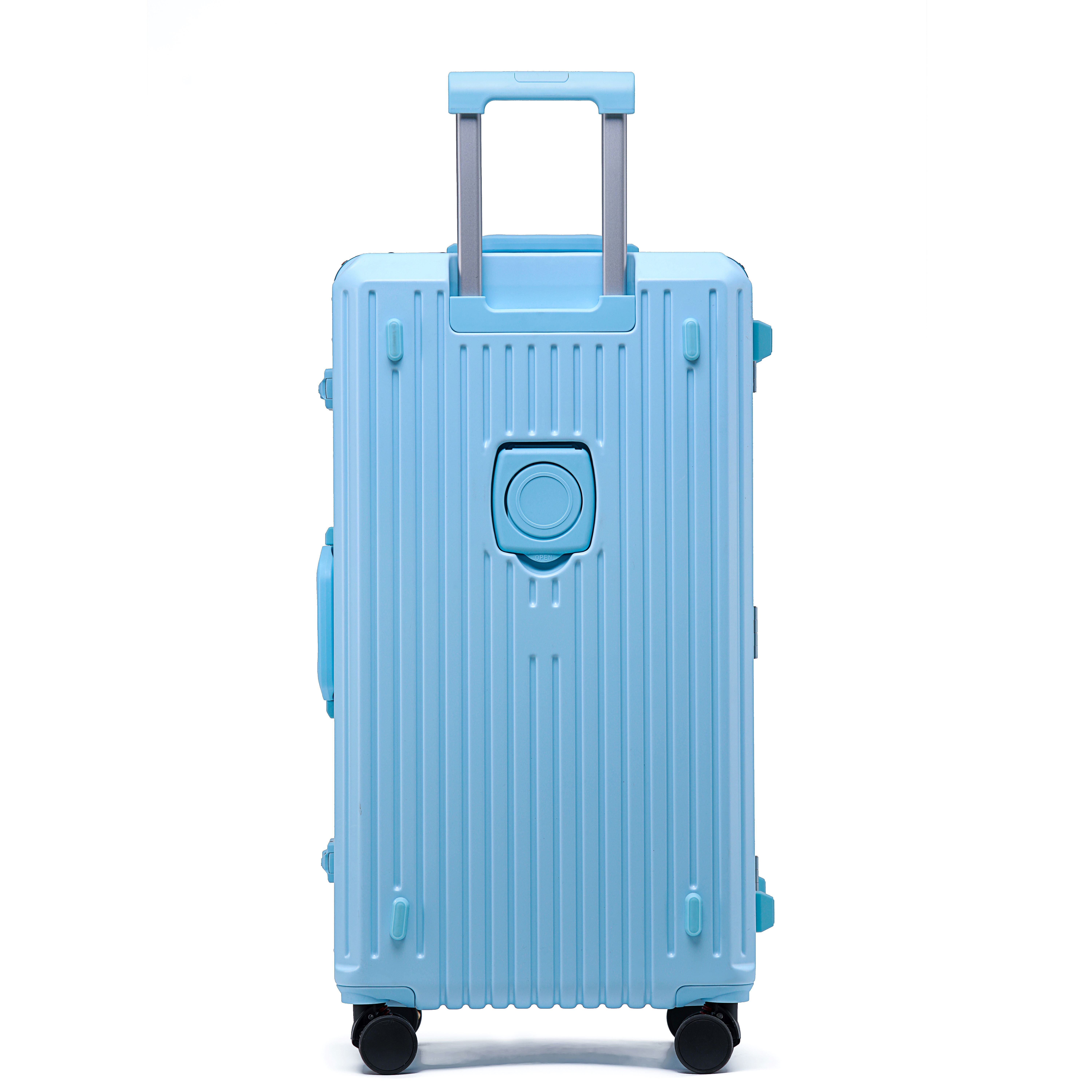 Porta-malas com novo design esportivo elegante