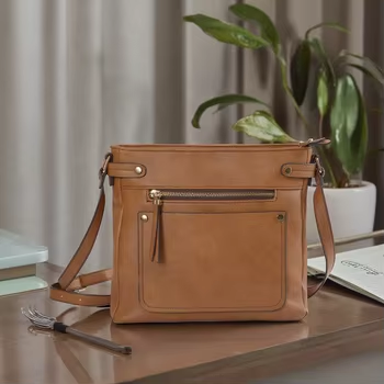 Bolsas mensageiro unissex de couro pu com bolsa crossbody de alta qualidade