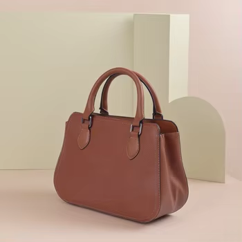 Bolsas femininas de alta qualidade, bolsa popular de couro com logotipo personalizado de designer de luxo