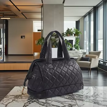 Mulher bolsa de corpo cruzado fábrica design personalizado de grande capacidade