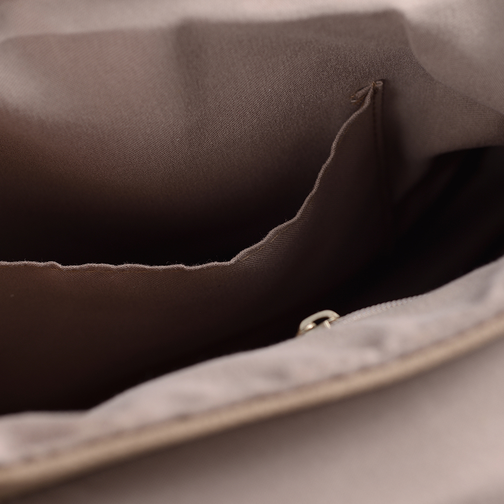 Bolsa feminina de ombro único elegante bolsa de couro feminina transversal