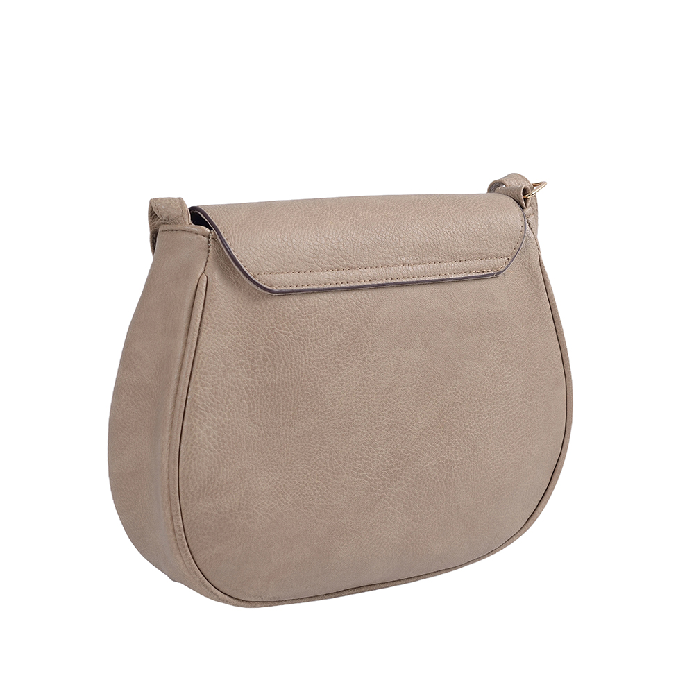 Bolsa feminina de ombro único elegante bolsa de couro feminina transversal