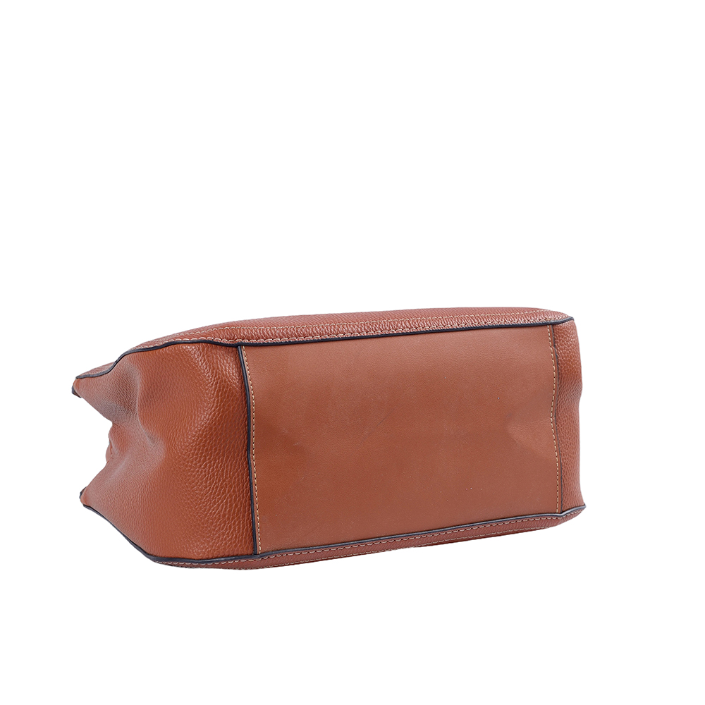 Bolsas femininas de alta qualidade, bolsa popular de couro com logotipo personalizado de designer de luxo