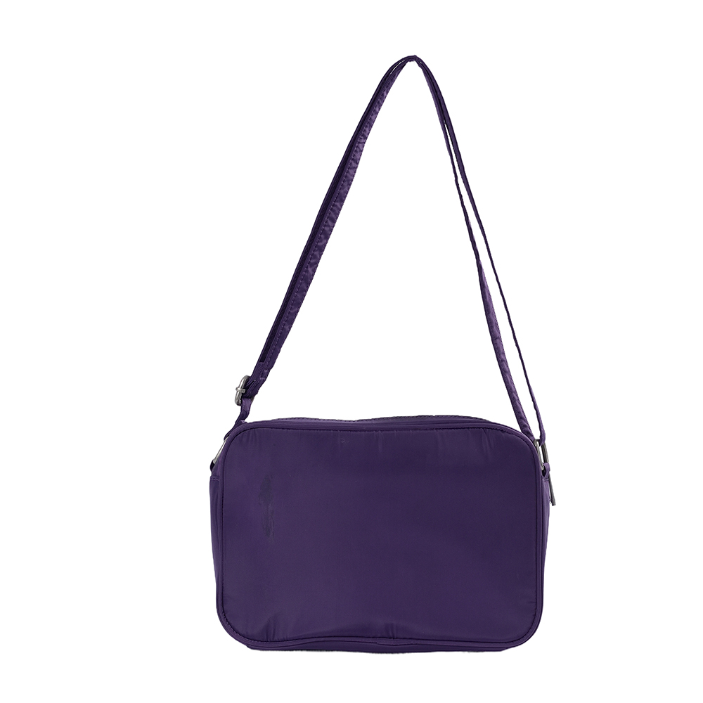 Bolsa pequena unissex de ombro único design personalizado bolsa multifuncional bolsa crossbody unissex