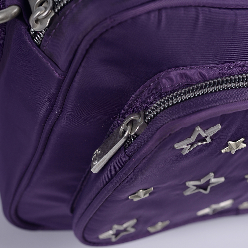 Bolsa pequena unissex de ombro único design personalizado bolsa multifuncional bolsa crossbody unissex