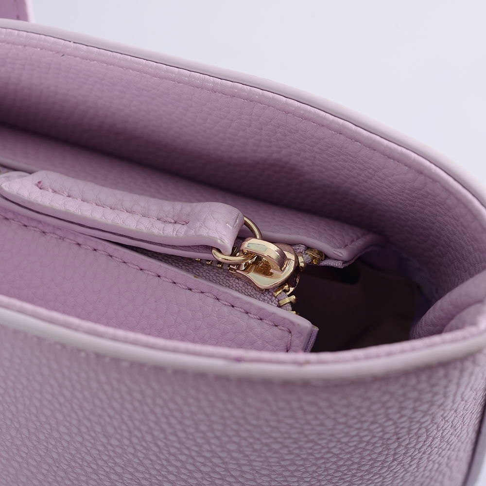 Bolsa tote de grande capacidade em couro PU para bolsa durável feminina