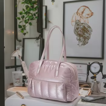 Bolsa de tecido para baixo, 3 peças por conjunto, capacidade para laptop de grande capacidade e bolsa de tamanho pequeno
