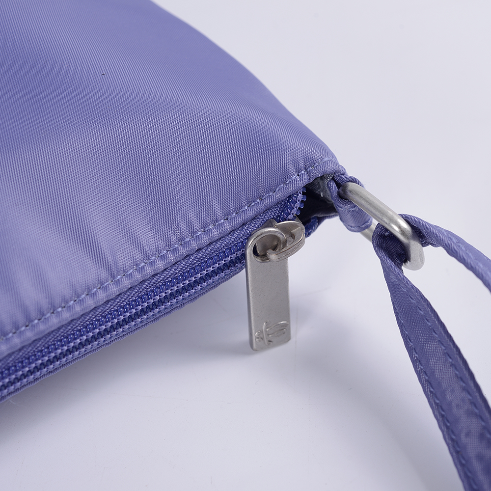 bolsa de ombro única pequena e popular em formato quadrado com etiqueta personalizada leve