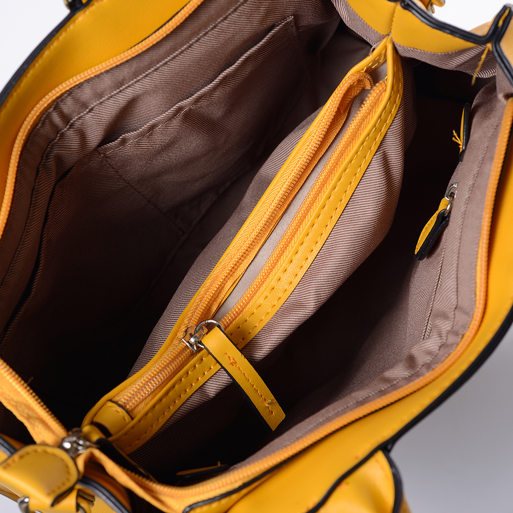 Bolsa de couro feminina de luxo, bolsa de ombro único com alça ajustável, bolsa crossbody com zíper
