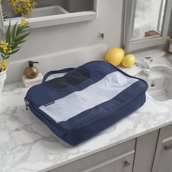 bolsa de banheiro bolsa de higiene para viagens bolsa de armazenamento de pano de alta qualidade vários tamanhos