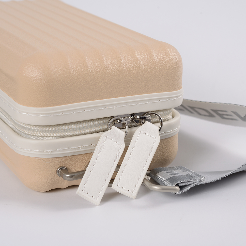 Mini bolsa de 7 polegadas com alça ajustável, capa cosmética, bolsa crossbody, capa para telefone