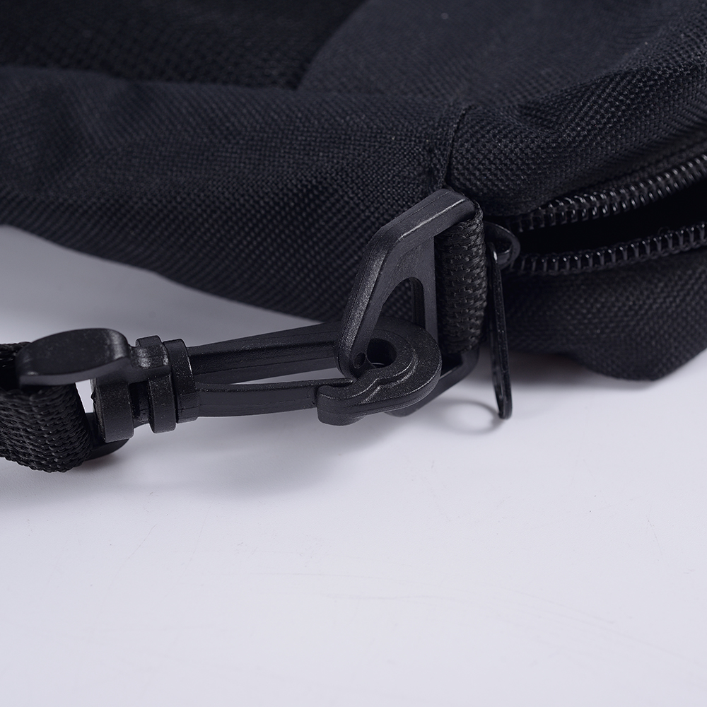 mini bolsa transversal unissex bolsa oxford para atividades ao ar livre