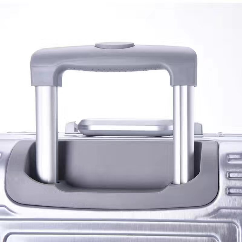 Estrutura de alumínio de 18 polegadas com roda universal baording case design personalizado de fábrica