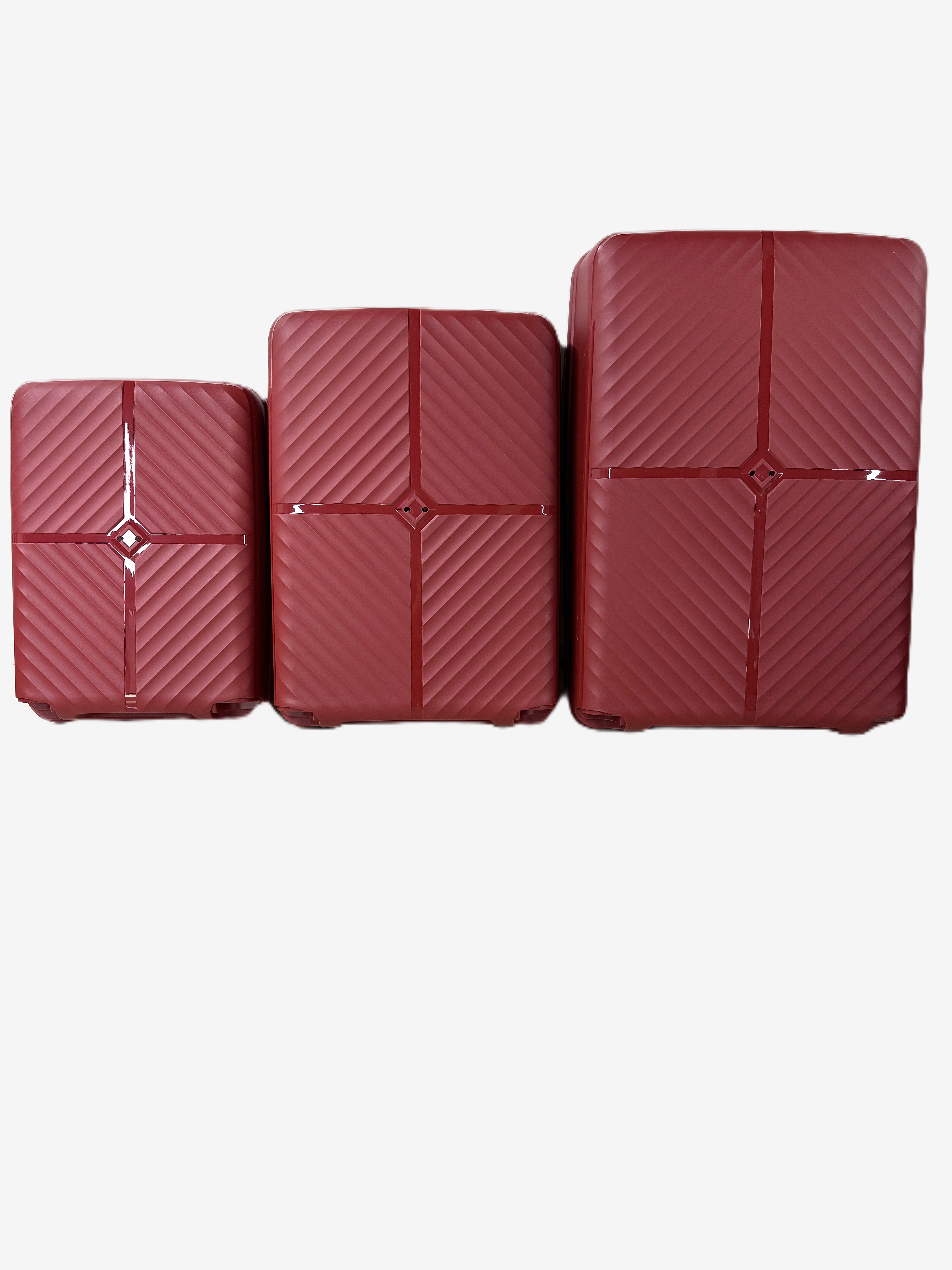 Produto acabado para bagagem ou SKD com suporte de fábrica preço barato totalmente 12 peças em conjunto