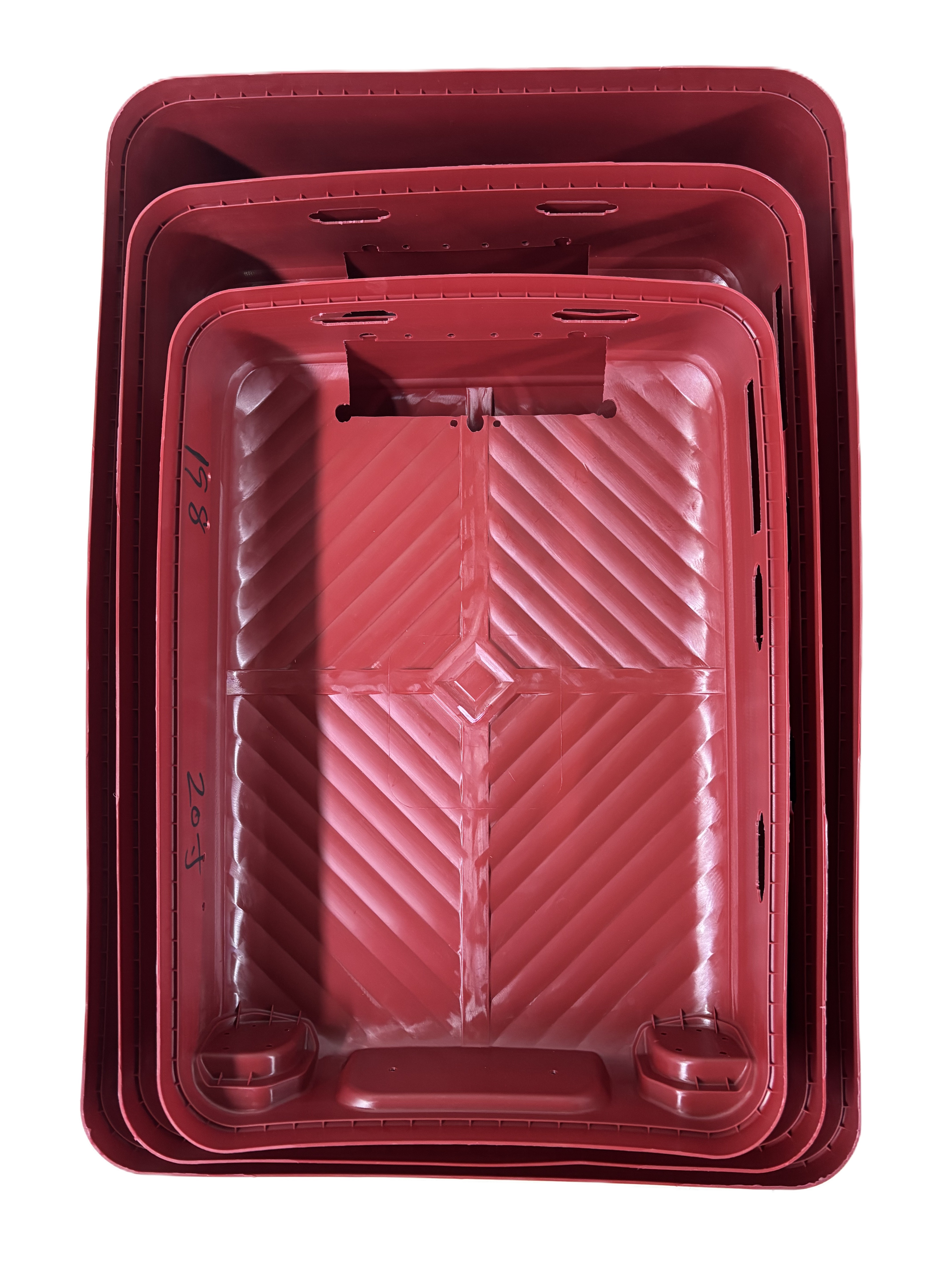 Produto acabado para bagagem ou SKD com suporte de fábrica preço barato totalmente 12 peças em conjunto