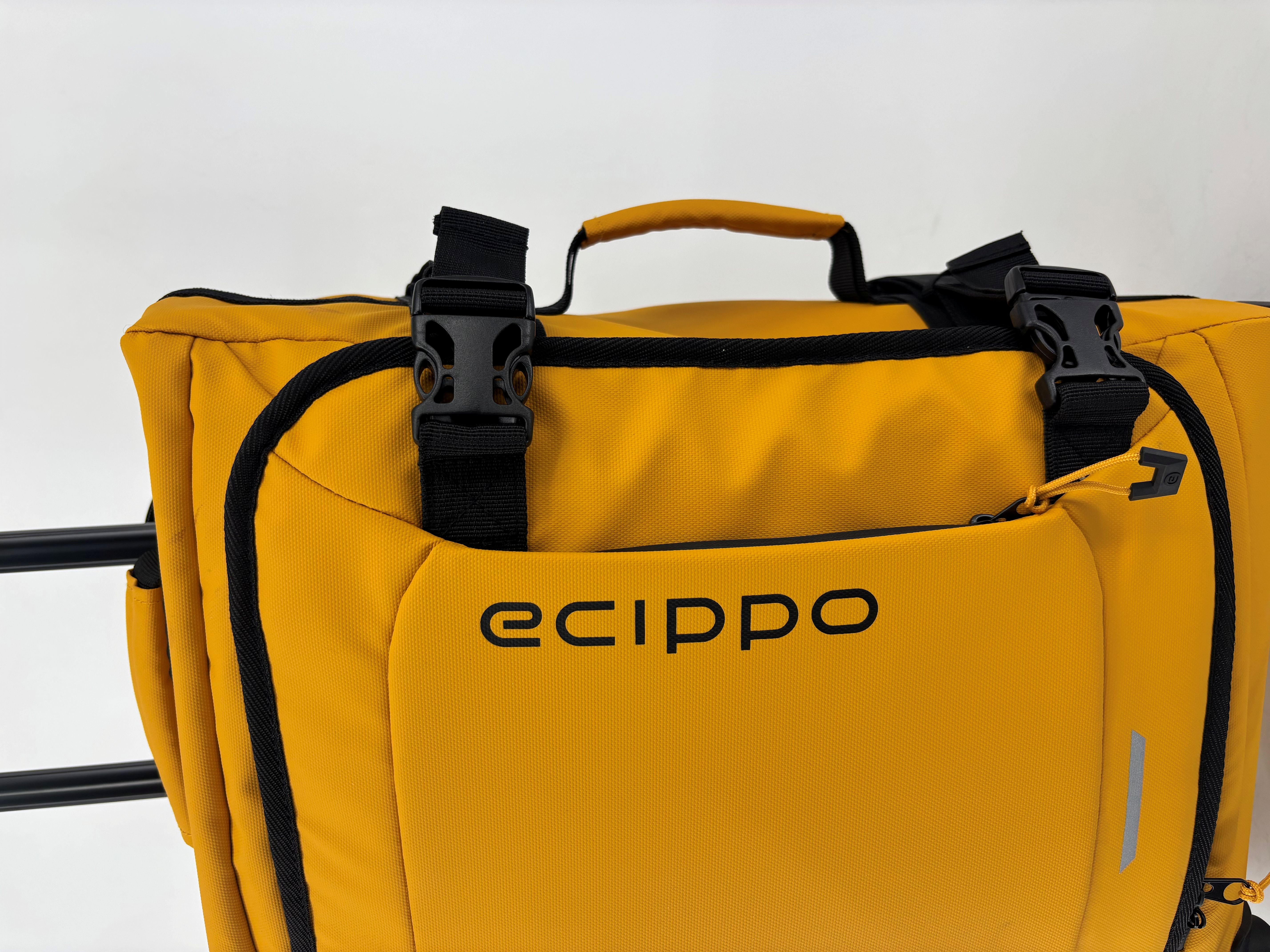 Viajante viajando oxford trole bagagem mala caso de embarque soft shell